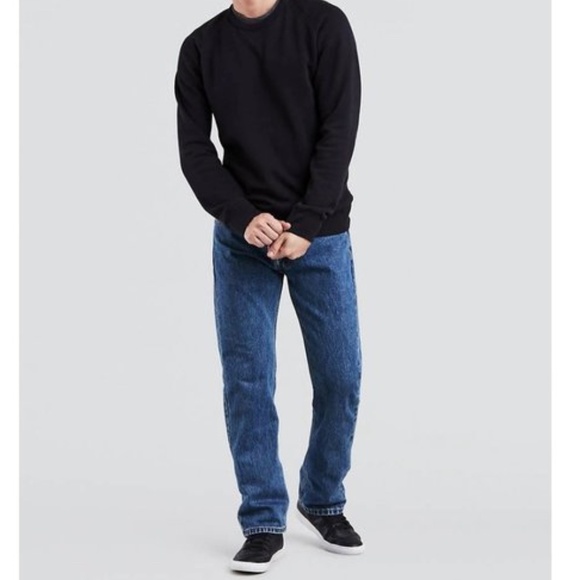 Levi's 505™ Regular Fit Men's Jeans - Picture 1 of 3